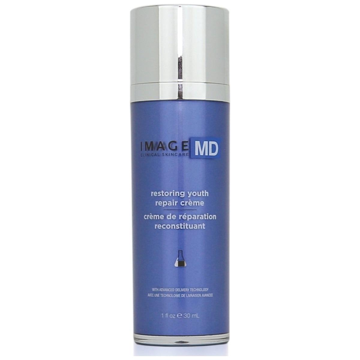 Image Skincare MD Restoring Youth Repair Crème 30ml – Retinol, Glycolic & Vitamin C Anti-Aging Night Cream Image Skincare MD Restoring Youth Repair Creme - 30ml - Glam Global UKImage Skincare