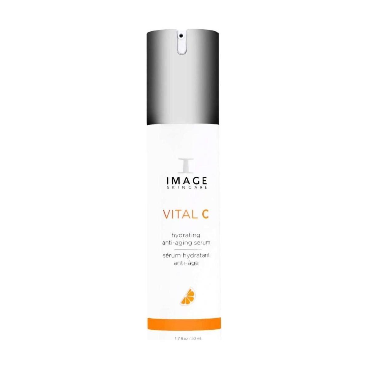 Image Skincare Vital C Hydrating Anti-Aging Serum – 50ml | Brightening & Wrinkle-Reducing Vitamin C Treatment Image Skincare Vital C Hydrating Anti - Aging Serum (50ml) - Glam Global UKImage Skincare