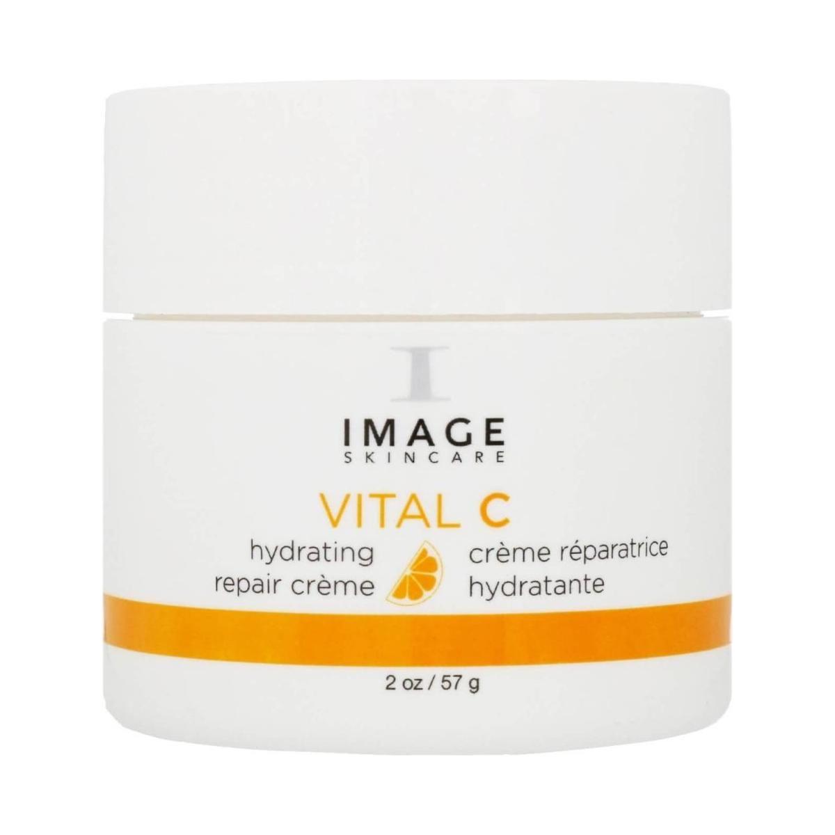 Image Skincare Vital C Hydrating Repair Crème – 57g | Deep Moisture & Antioxidant Protection for Dry, Sensitive Skin Image Skincare Vital C Hydrating Repair Creme 57g - Glam Global UKImage Skincare