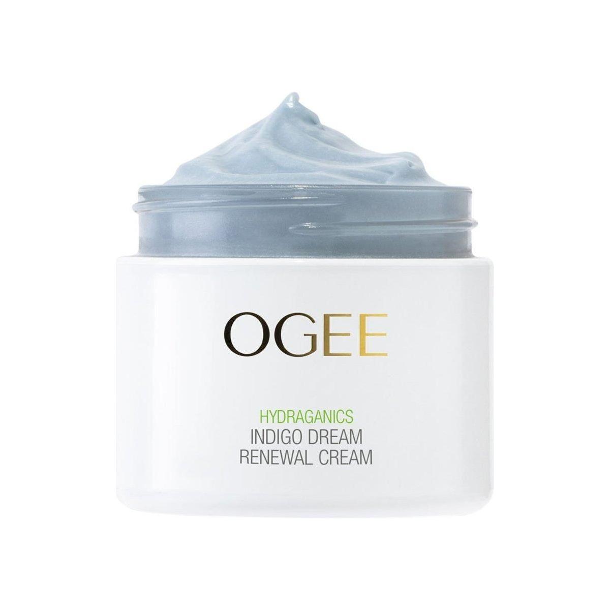Ogee Indigo Dream Renewal Cream – 50ml | Ultra-Rich Moisturiser for Deep Hydration Ogee Indigo Dream Renewal Cream - 50ml - Glam Global UKOgee