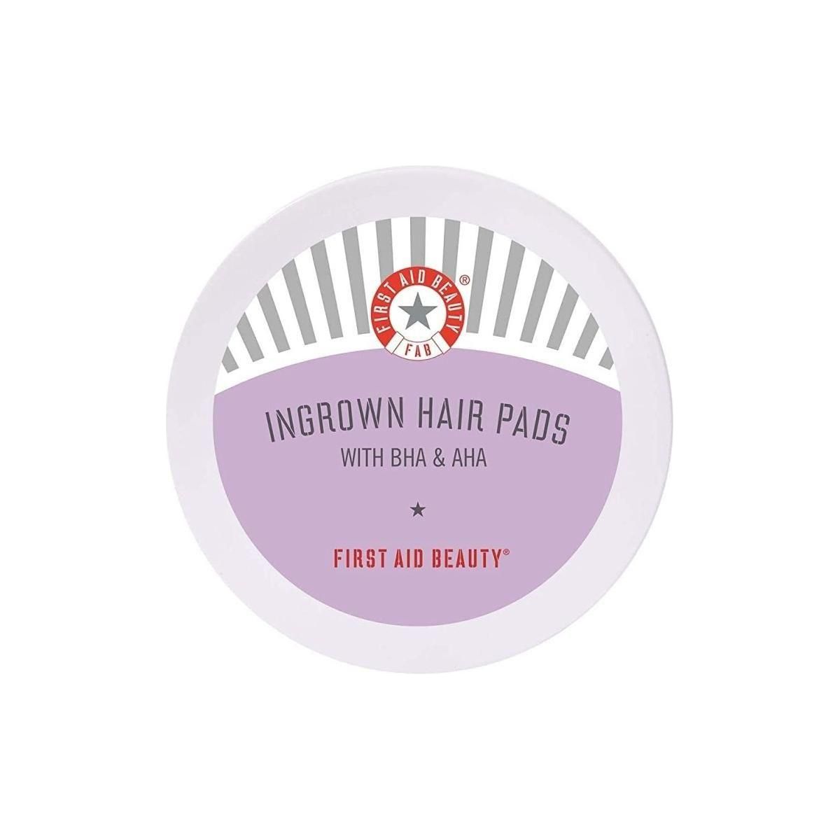 First Aid Beauty Ingrown Hair Pads with BHA & AHA – 28 Pads | Exfoliating & Soothing Treatment First Aid Beauty Ingrown Hair Pads with BHA & AHA – 28 Pads - Glam Global UKFirst Aid Beauty