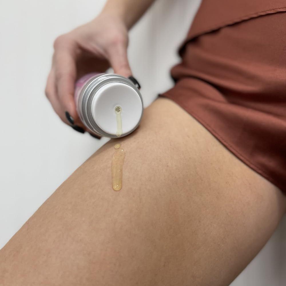 Divine Derriere Intimate Area Brightening Gel – 30ml | Natural Skin Brightener for Sensitive & Intimate Areas Divine Derriere Intimate Area Brightening Gel - 30ml - Glam Global UKDivine Derriere