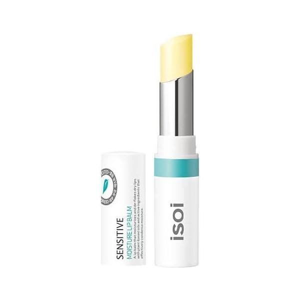 isoi Sensitive Skin Moisture Lip Balm – 5g | Hydrating Lip Care for Dry, Sensitive Lips isoi Sensitive Skin Moisture Lip Balm 5g - Glam Global UKisoi
