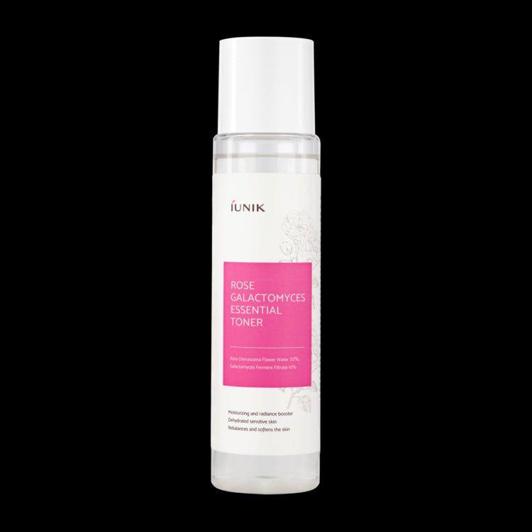 iUNIK Rose Galactomyces Essential Toner – 200ml | Hydrating & Rebalancing Toner with Rose & Galactomyces iUNIK Rose Galactomyces Essential Toner 200ml - Glam Global UKiUNIK