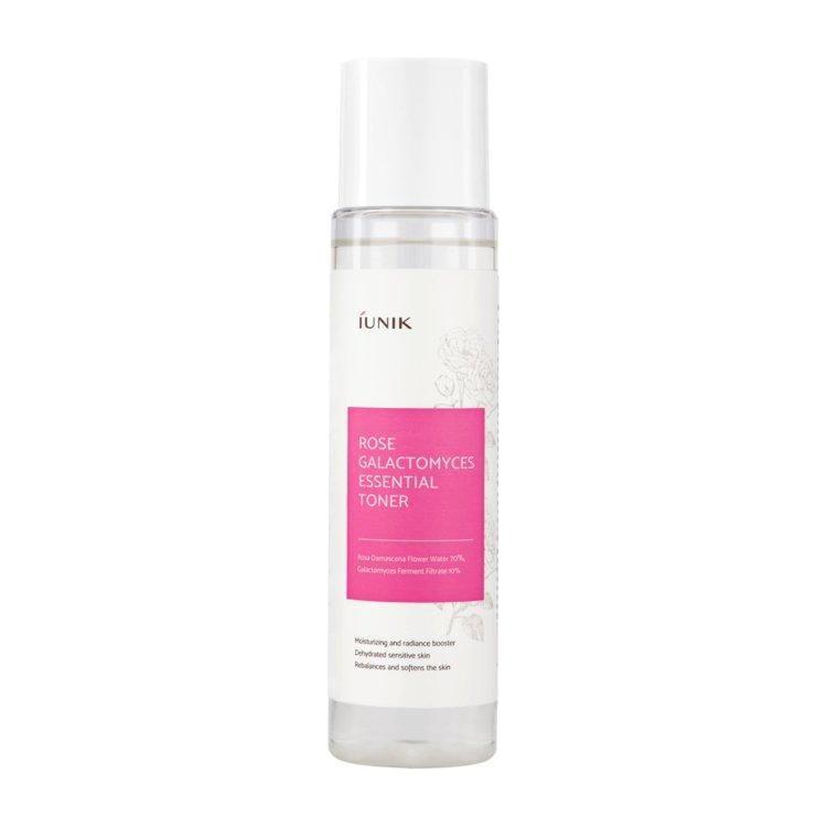 iUNIK Rose Galactomyces Essential Toner – 200ml | Hydrating & Rebalancing Toner with Rose & Galactomyces iUNIK Rose Galactomyces Essential Toner 200ml - Glam Global UKiUNIK