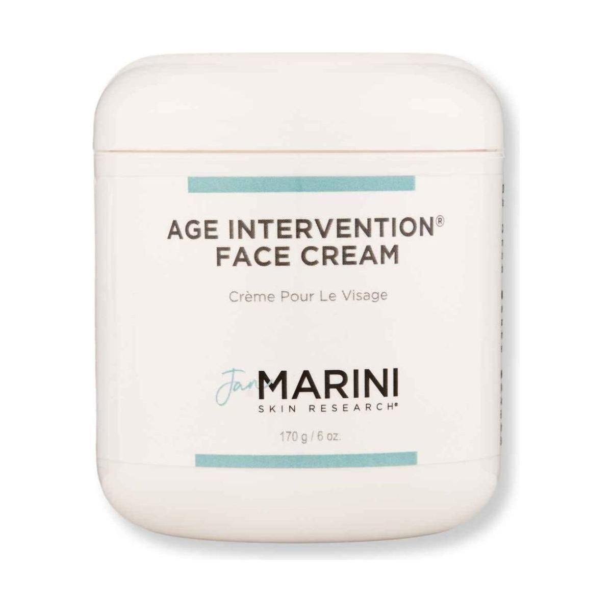 Jan Marini Age Intervention Face Cream – 177ml | Advanced Anti-Aging Moisturiser for Dry, Aging Skin Jan Marini Age Intervention Face Cream 6 oz177 ml - Glam Global UKJan Marini