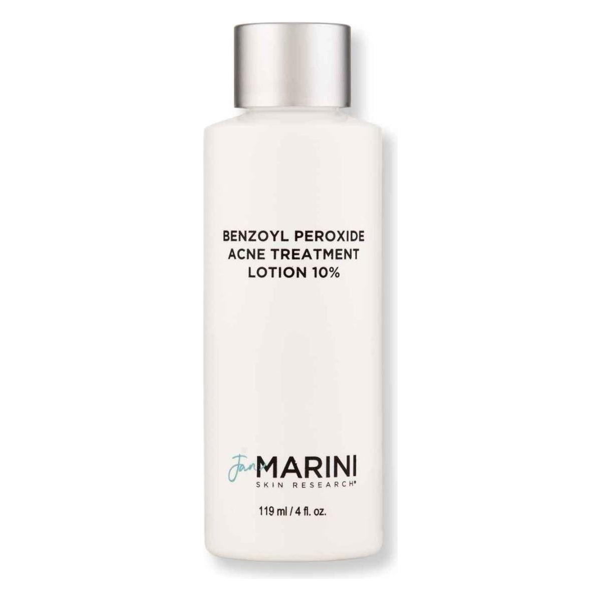 Jan Marini Benzoyl Peroxide Acne Treatment Solution 10% – 120ml | Clinical-Strength Acne Lotion for Clearer, Smoother Skin Jan Marini Benzoyl Peroxide Acne Treatment Solution 10% - 120ml - Glam Global UKJan Marini