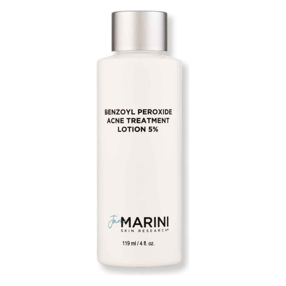 Jan Marini Benzoyl Peroxide Acne Treatment Solution 5% – 120ml | Powerful, Targeted Acne Treatment for Clearer Skin Jan Marini Benzoyl Peroxide Acne Treatment Solution 5% - 120ml - Glam Global UKJan Marini