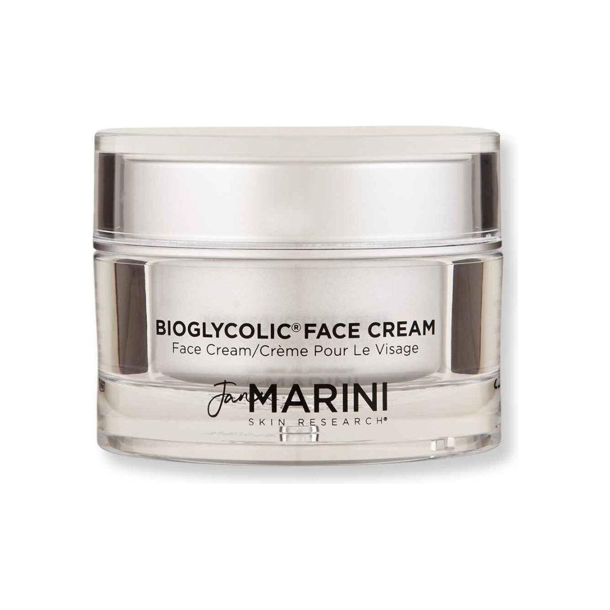 Jan Marini Bioglycolic Face Cream – 60ml | Exfoliates, Hydrates & Renews Skin Jan Marini Bioglycolic Face Cream 2 oz60 ml - Glam Global UKJan Marini