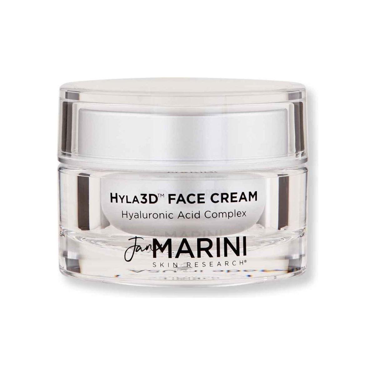 Jan Marini Hyla3D Face Cream Hyaluronic Acid Complex - 30ml | Advanced Hydration & Anti-Aging Care Jan Marini Hyla3D Face Cream Hylaruonic Acid Complex - 30ml - Glam Global UKJan Marini