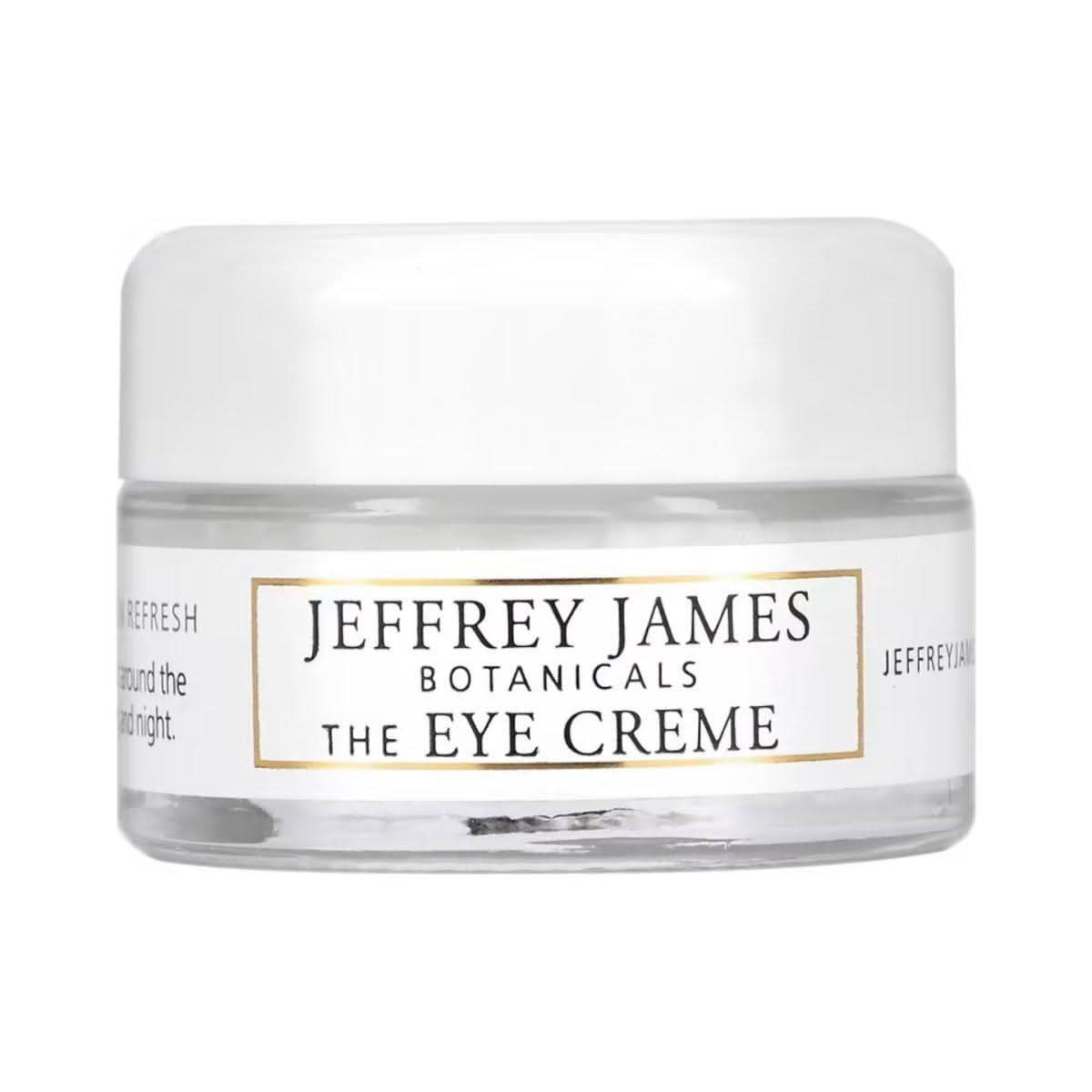 Jeffrey James Botanicals The Eye Crème 15ml – Unscented Brightening & Firming Eye Cream for All Skin Types Jeffrey James Botanicals The Eye Creme - 15ml (Unscented) - Glam Global UKJeffrey James