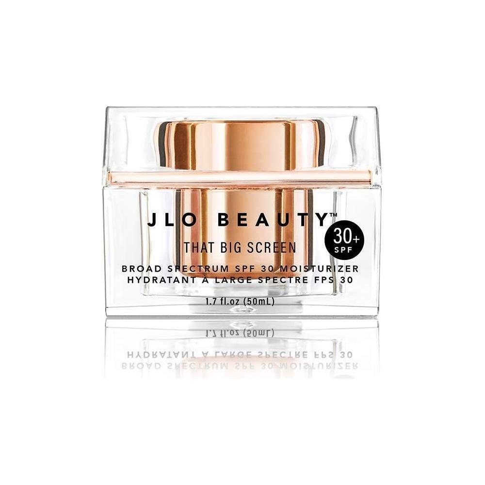 JLo Beauty That Big Screen Broad Spectrum SPF 30 Moisturizer – 50ml | Hydrating, Luminizing Protection JLO BEAUTY That Big Screen Broad Spectrum SPF 30 Moisturizer - 50ml - Glam Global UKJLo Beauty