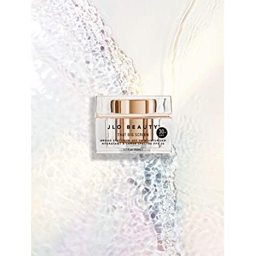 JLo Beauty That Big Screen Broad Spectrum SPF 30 Moisturizer – 50ml | Hydrating, Luminizing Protection JLO BEAUTY That Big Screen Broad Spectrum SPF 30 Moisturizer - 50ml - Glam Global UKJLo Beauty