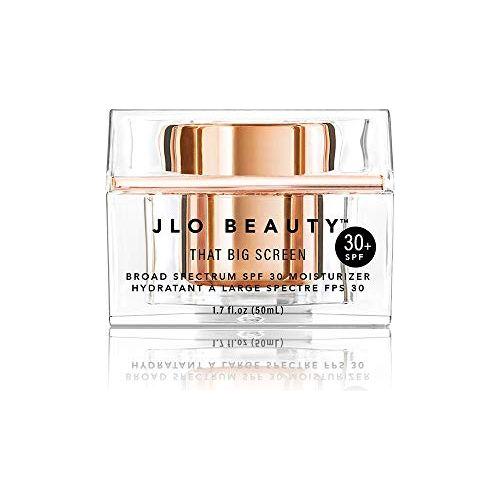 JLo Beauty That Big Screen Broad Spectrum SPF 30 Moisturizer – 50ml | Hydrating, Luminizing Protection JLO BEAUTY That Big Screen Broad Spectrum SPF 30 Moisturizer - 50ml - Glam Global UKJLo Beauty