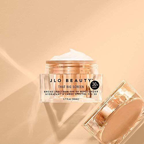 JLo Beauty That Big Screen Broad Spectrum SPF 30 Moisturizer – 50ml | Hydrating, Luminizing Protection JLO BEAUTY That Big Screen Broad Spectrum SPF 30 Moisturizer - 50ml - Glam Global UKJLo Beauty
