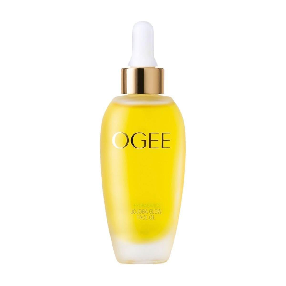 Ogee Jojoba Glow Face Oil – 30ml | Balancing, Hydrating & Radiance-Boosting Organic Face Oil Ogee Jojoba Glow Face Oil - 30ml - Glam Global UKOgee