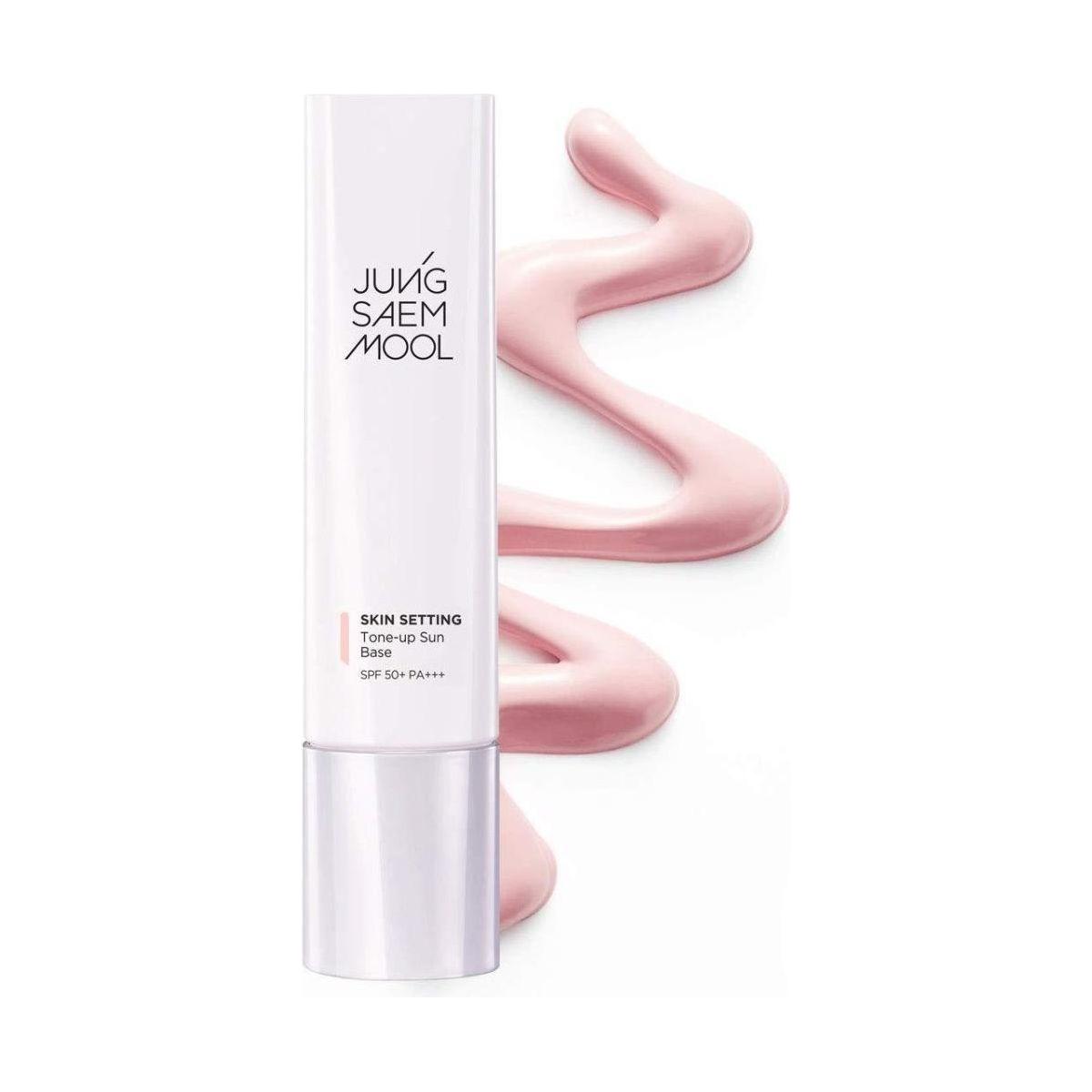 JUNGSAEMMOOL Skin Setting Tone-up Sun Base – 40ml | Brightening UV Protection with Smoothing, Dewy Finish JUNGSAEMMOOL Skin Setting Tone - up Sun Base 40ml - Glam Global UKJUNGSAEMMOOL