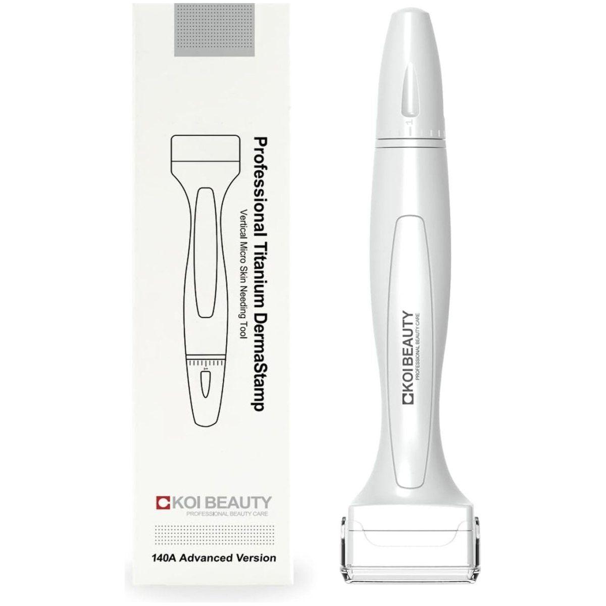 Koi Beauty Derma Stamp Adjustable – 0.3mm | At-Home Microneedling for Smooth, Radiant Skin Koi Beauty Derma Stamp Adjustable 0.3mm - Glam Global UKKoi Beauty