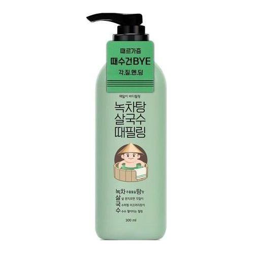 LACVERT Body Exfoliator Green Tea 300ml – Nourishing Full-Body Scrub with Rice, Green Tea & Antioxidants LACVERT Body Exfoliator Green Tea 300ml - Glam Global UKLACVERT