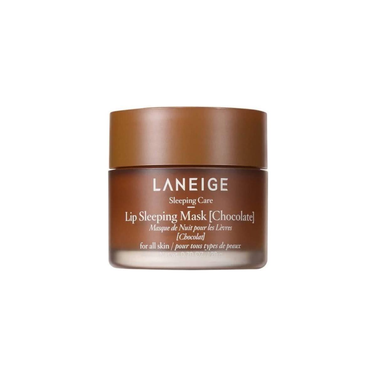 LANEIGE Lip Sleeping Mask – Chocolate 20g | Nourishing Overnight Lip Treatment with Sweet Cocoa Scent Laneige Lip Sleeping Mask - Chocolate - 20g - Glam Global UKLaneige