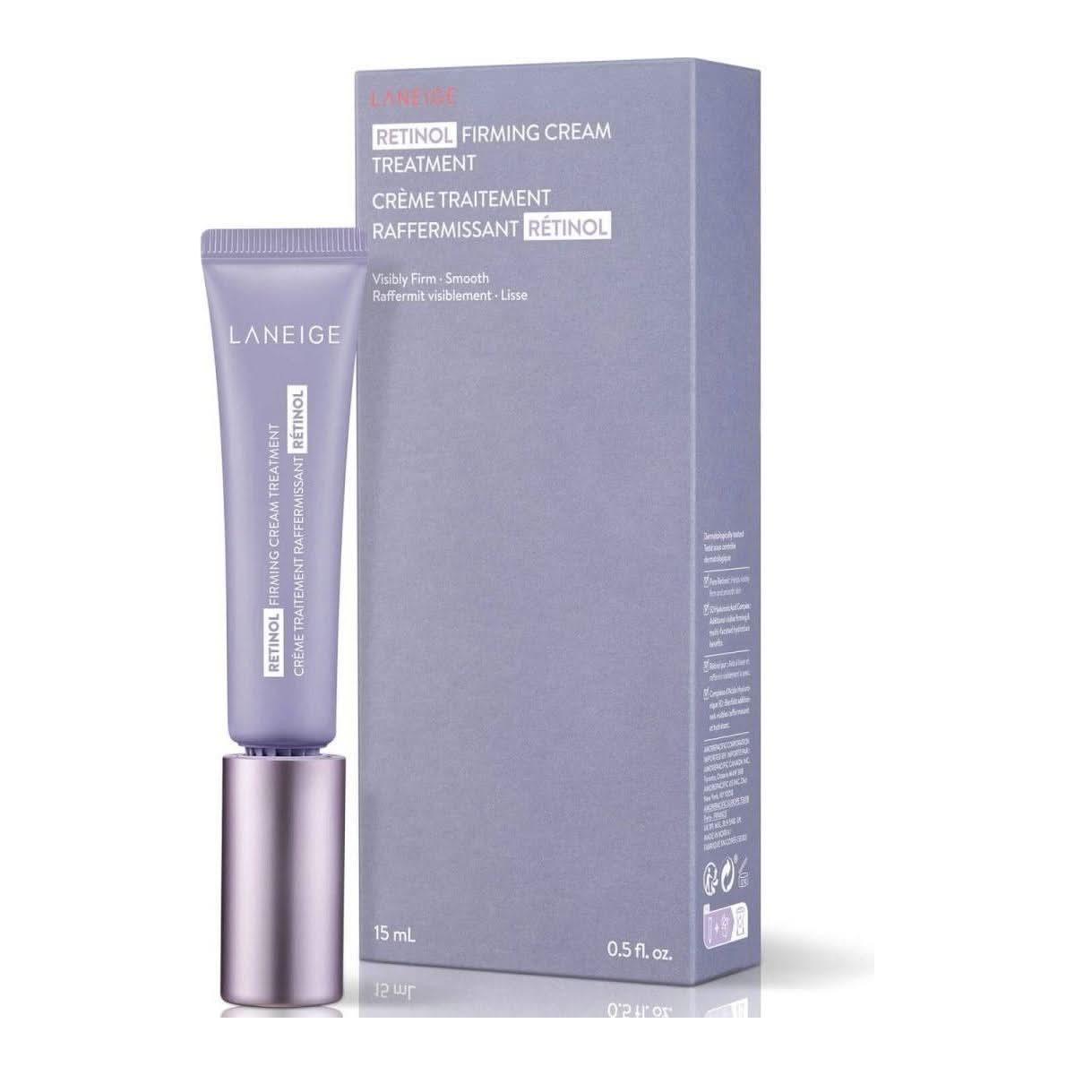 LANEIGE Retinol Firming Cream Treatment – 15ml | Anti-Aging Retinol + 5D Hyaluronic Acid Complex LANEIGE Retinol Firming Cream Treatment - 15ml - Glam Global UKLaneige