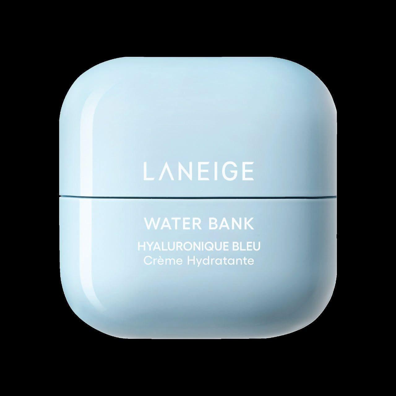 LANEIGE Water Bank Blue Hyaluronic Cream Moisturizer – 50ml | 100-Hour Hydration & Barrier Support LANEIGE Water Bank Blue Hyaluronic Cream Moisturizer 50ml - Glam Global UKLaneige