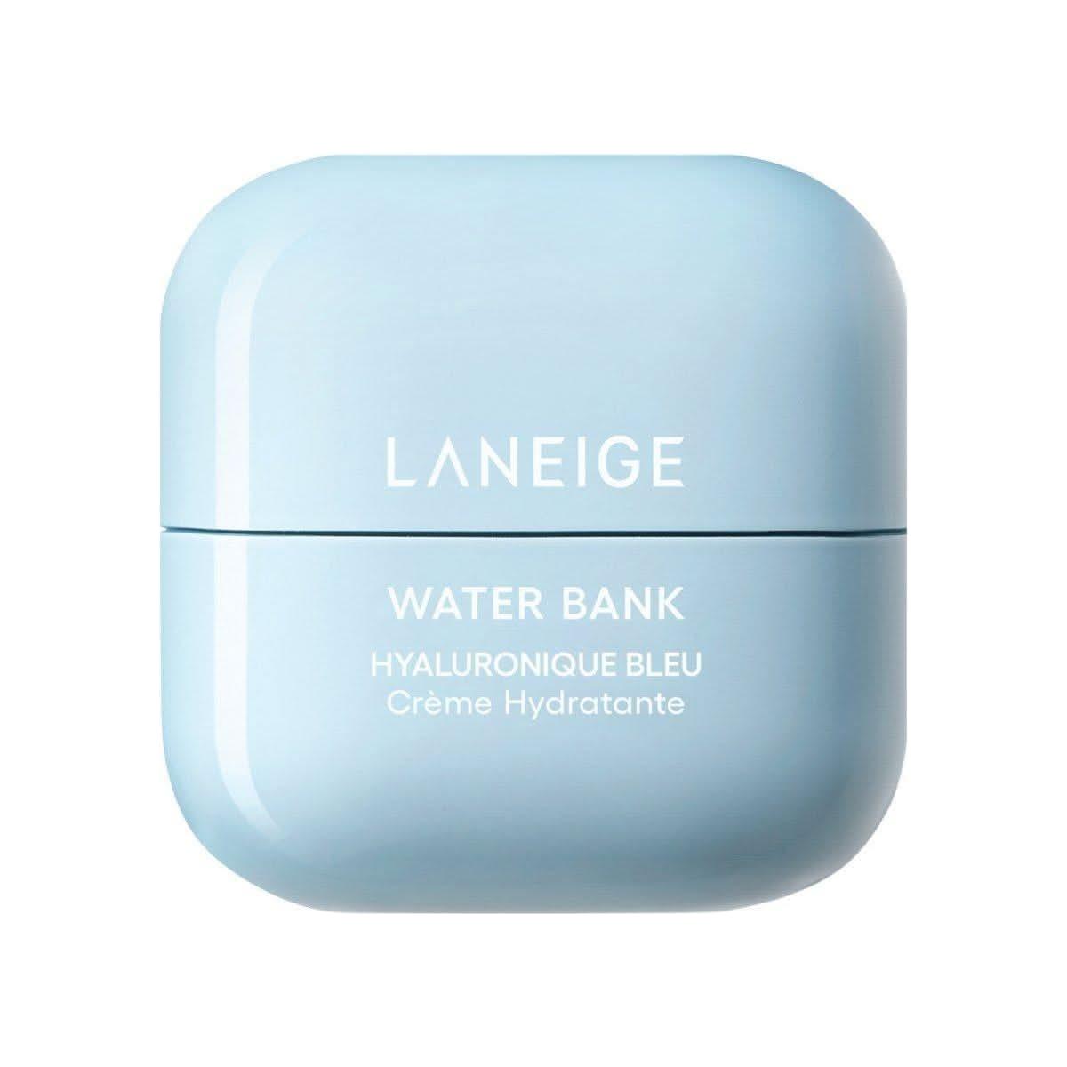 LANEIGE Water Bank Blue Hyaluronic Cream Moisturizer – 50ml | 100-Hour Hydration & Barrier Support LANEIGE Water Bank Blue Hyaluronic Cream Moisturizer 50ml - Glam Global UKLaneige