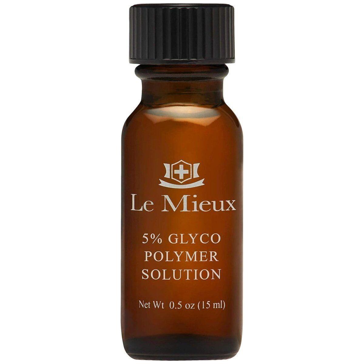 Le Mieux 5% Glyco Polymer Solution – 15ml | Multi-Action Micro-Peel for Smooth, Clear & Refined Skin Le Mieux 5% Glyco Polymer Solution - 15ml - Glam Global UKLe Mieux