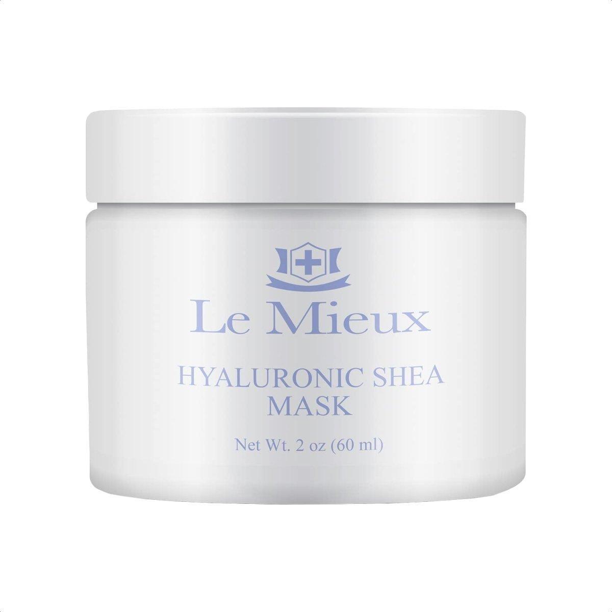 Le Mieux Hyaluronic Shea Mask – 60ml | Ultra-Hydrating Cream Mask for Dry, Damaged & Mature Skin Le Mieux Hyaluronic Shea Mask - 60ml - Glam Global UKLe Mieux