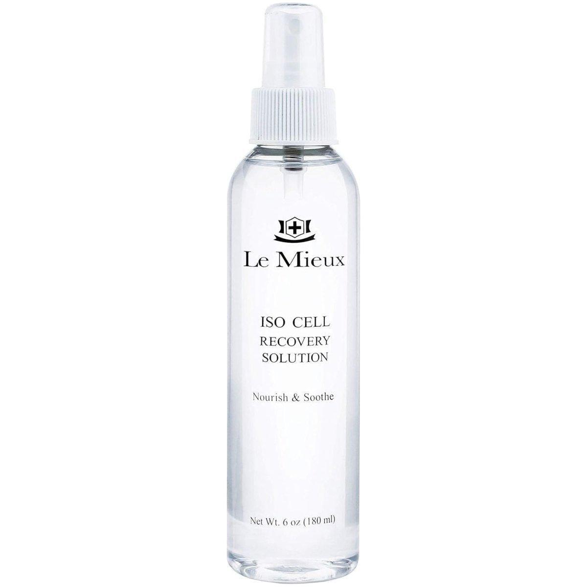 Le Mieux Iso-Cell Recovery Solution Facial Toner – 180ml | Soothing, Mineral-Rich Hydration for Stressed or Irritated Skin Le Mieux Iso - Cell Recovery Solution Facial Toner - 180ml - Glam Global UKLe Mieux