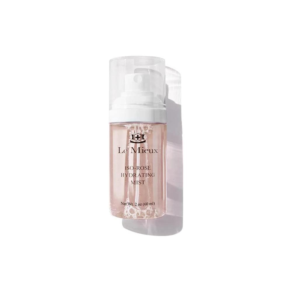 Le Mieux Iso Rose Hydrating Mist – 60ml | Calming Rose Water Mist with Alpine Rose Stem Cells & Mineral Hydration Le Mieux Skincare Iso Rose Hydrating Mist - 60ml - Glam Global UKLe Mieux