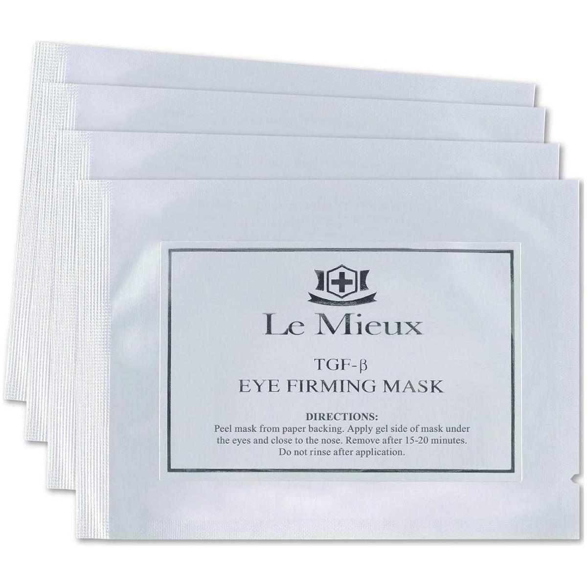 Le Mieux TGF-B Eye Firming Mask – 4 Masks | Cooling Peptide Eye Treatment for Puffiness, Dark Circles & Fine Lines Le Mieux TGF - B Eye Firming Mask - (4 Masks) - Glam Global UKLe Mieux