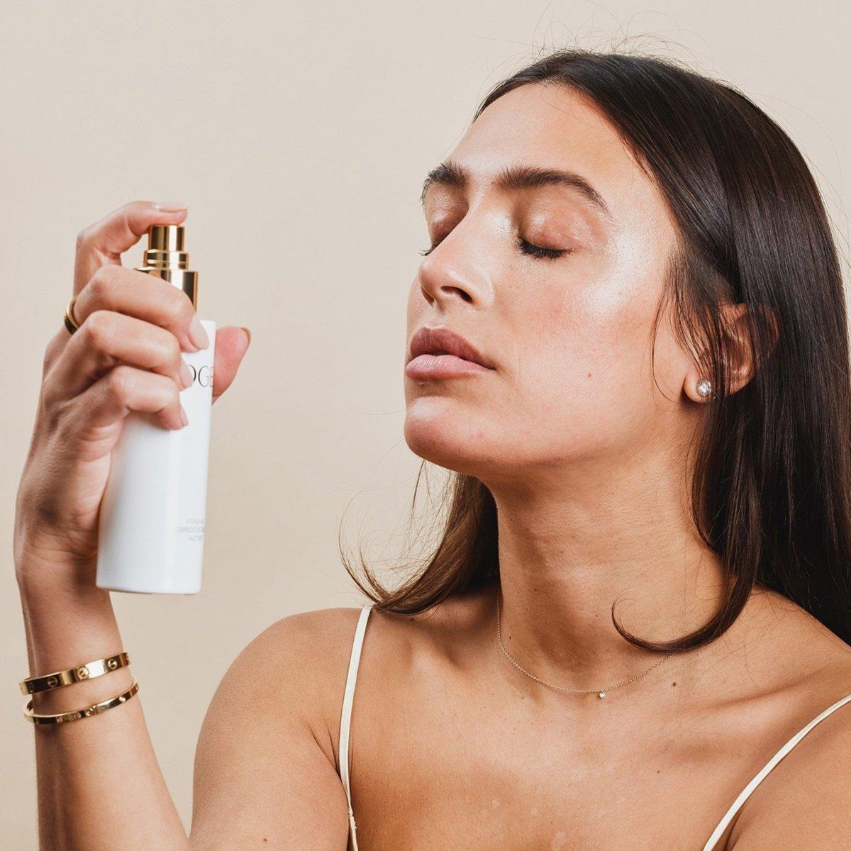 Ogee Luminous Botanical Face Mist – 90ml | Hydrating, Calming & Glow-Enhancing Facial Essence Ogee Luminous Botanical Face Mist - 90ml - Glam Global UKOgee