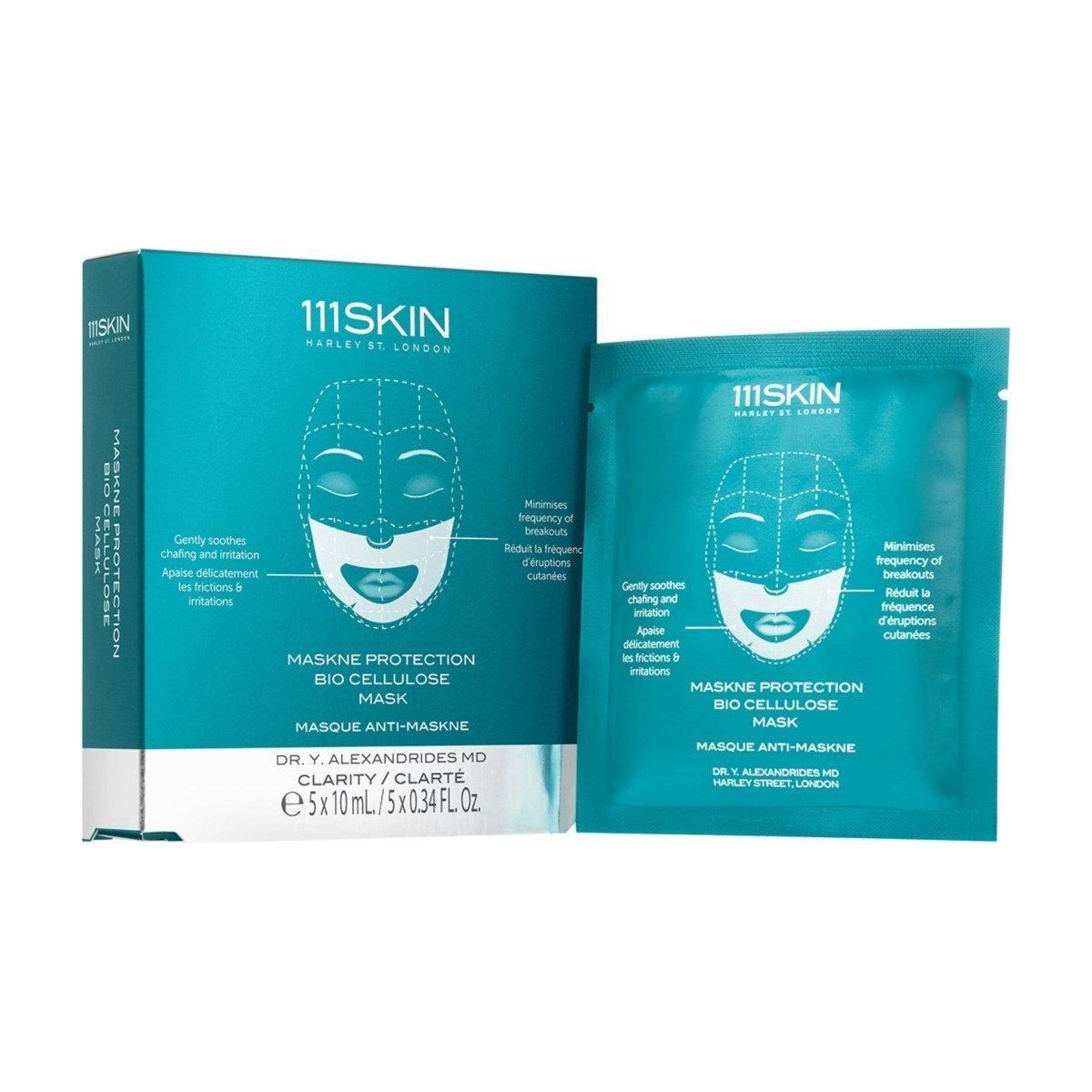 111SKIN Maskne Protection Biocellulose Mask – 5 Treatments | Anti-Blemish Barrier for Mask-Induced Breakouts 111SKIN Maskne Protection Biocellulose Mask - 5 Treatments - Glam Global UK111SKIN
