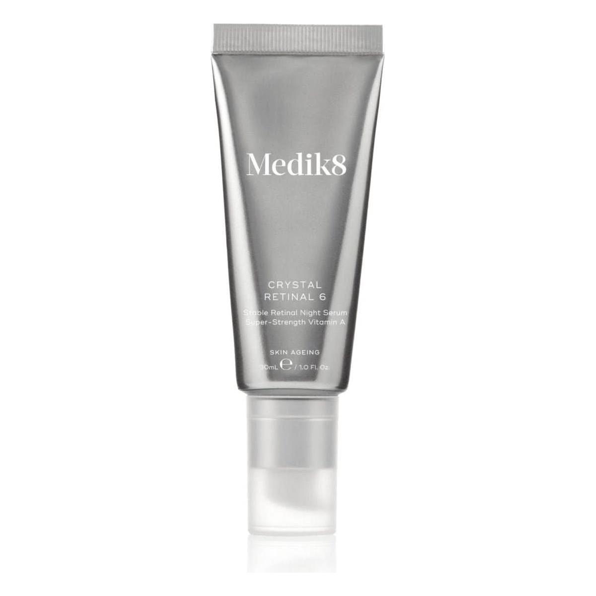 Medik8 Crystal Retinal 6 – 30ml | Super-Strength Vitamin A for Visible Age Reversal Medik8 Crystal Retinal 6 - 30ml - Glam Global UKMedik8