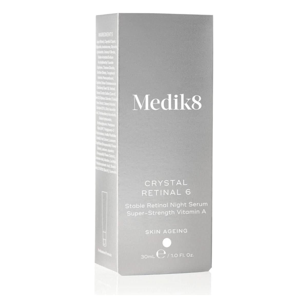 Medik8 Crystal Retinal 6 – 30ml | Super-Strength Vitamin A for Visible Age Reversal Medik8 Crystal Retinal 6 - 30ml - Glam Global UKMedik8