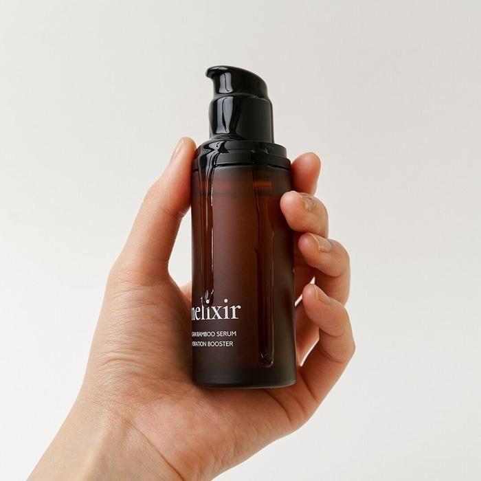 melixir Vegan Bamboo Serum – 50ml | Hydrating, Soothing & Anti-Acne Serum for Radiant Skin melixir Vegan Bamboo Serum 50ml - Glam Global UKmelixir