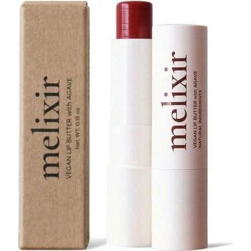 melixir Vegan Lip Butter #06 Lust Red – 3.9g | Deeply Hydrating Tinted Lip Balm melixir Vegan Lip Butter 3.9g #06 Lust Red (Tinted) - Glam Global UKmelixir