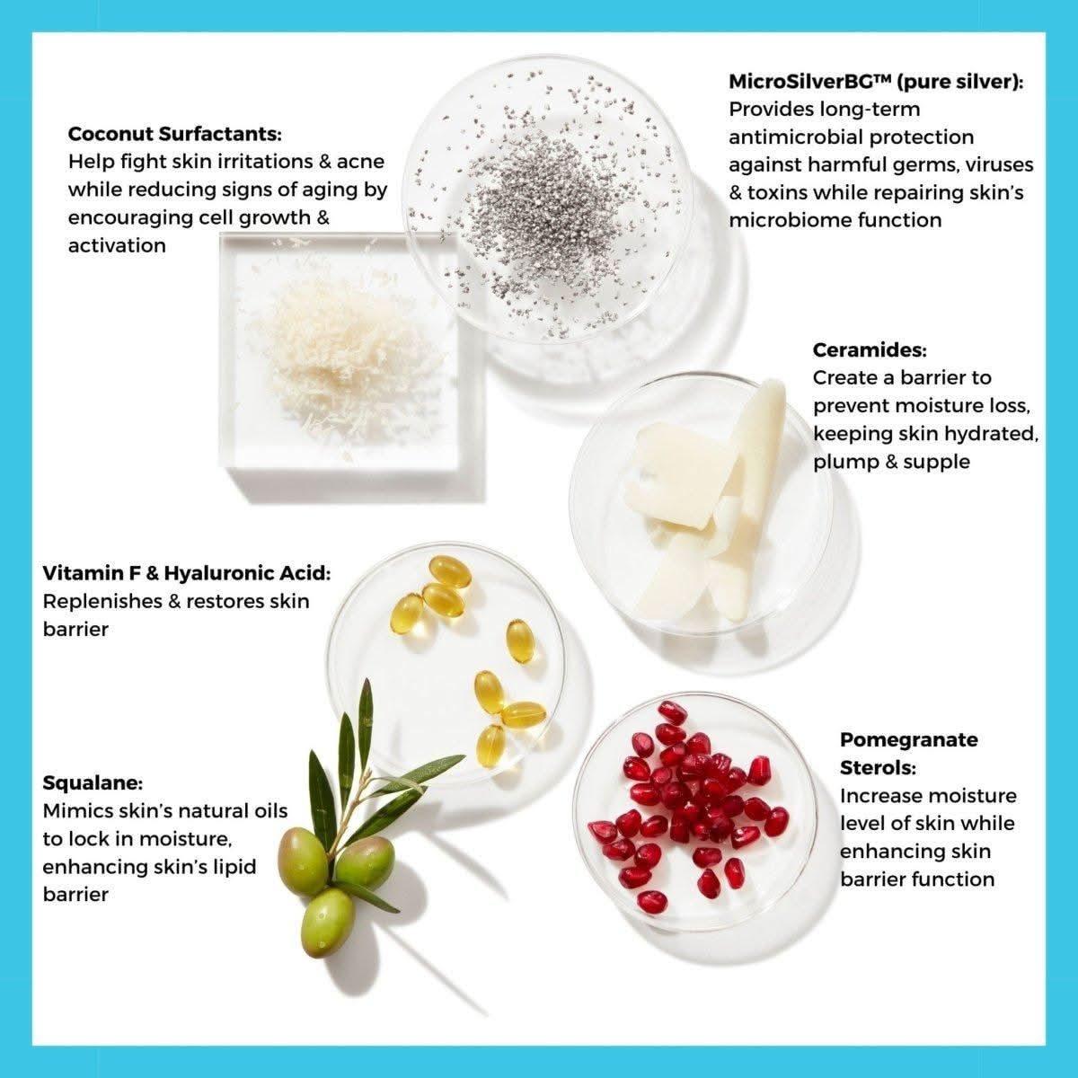 BeautyStat Microbiome Barrier Repair Purifying Cleanser – 150ml | Gentle, Hydrating & Microbiome-Balancing Face Wash BeautyStat Microbiome Barrier Repair Purifying Cleanser - 150ml - Glam Global UKBeautyStat