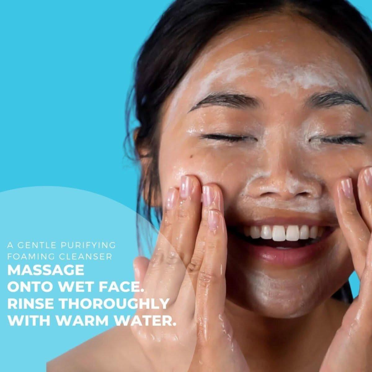 BeautyStat Microbiome Barrier Repair Purifying Cleanser – 150ml | Gentle, Hydrating & Microbiome-Balancing Face Wash BeautyStat Microbiome Barrier Repair Purifying Cleanser - 150ml - Glam Global UKBeautyStat