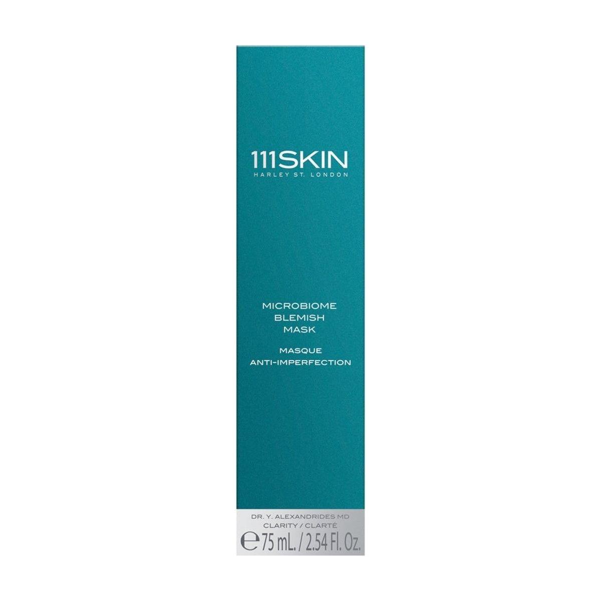 111SKIN Microbiome Blemish Mask – 75ml | Clarifying & Balancing Skin Treatment 111SKIN Microbiome Blemish Mask - 75ml - Glam Global UK111SKIN