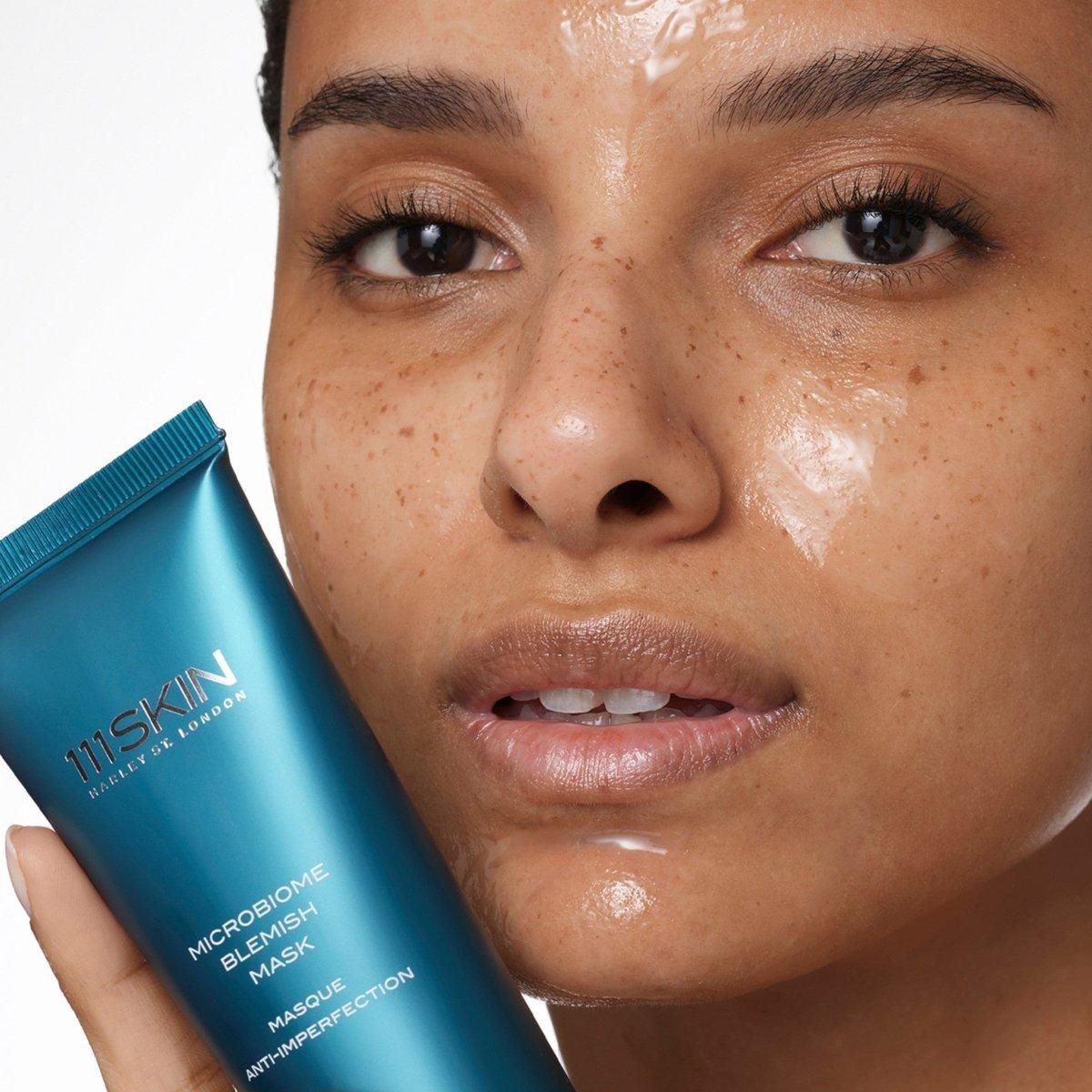 111SKIN Microbiome Blemish Mask – 75ml | Clarifying & Balancing Skin Treatment 111SKIN Microbiome Blemish Mask - 75ml - Glam Global UK111SKIN