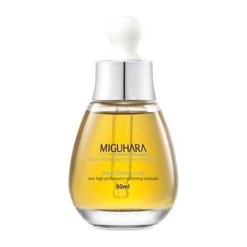 MIGUHARA Ultra Whitening Perfect Ampoule – 50ml | Radiant & Brightening Serum MIGUHARA Ultra Whitening Perfect Ampoule 50ml - Glam Global UKMIGUHARA