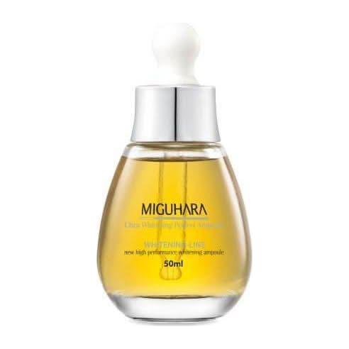 MIGUHARA Ultra Whitening Perfect Ampoule – 50ml | Radiant & Brightening Serum MIGUHARA Ultra Whitening Perfect Ampoule 50ml - Glam Global UKMIGUHARA