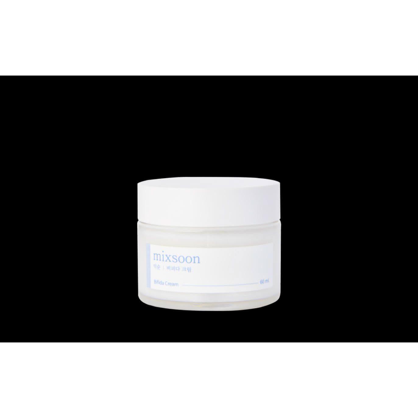 mixsoon Bifida Cream – 60ml | Barrier-Boosting Moisturiser for Sensitive & Damaged Skin mixsoon Bifida Cream 60ml - Glam Global UKmixsoon