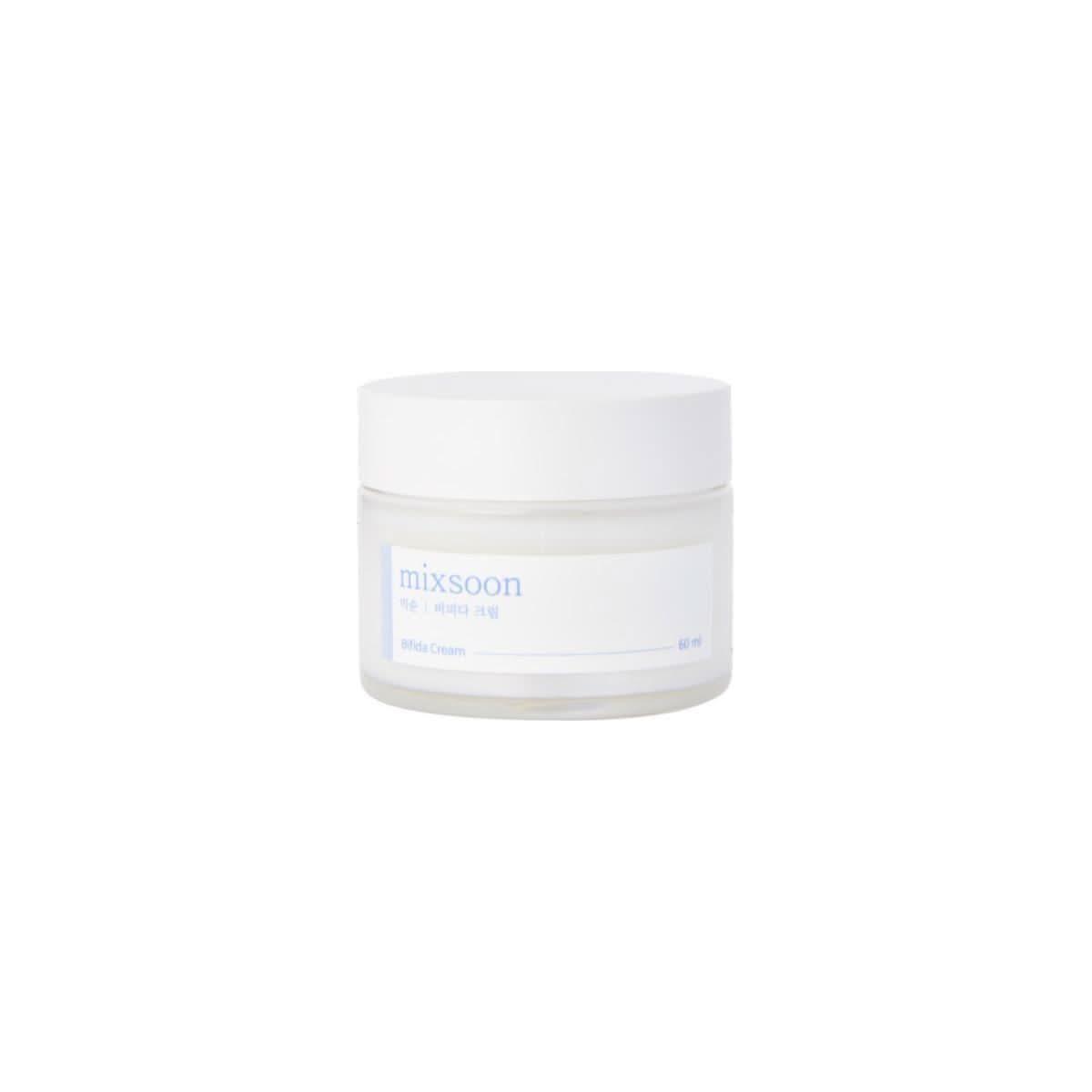 mixsoon Bifida Cream – 60ml | Barrier-Boosting Moisturiser for Sensitive & Damaged Skin mixsoon Bifida Cream 60ml - Glam Global UKmixsoon