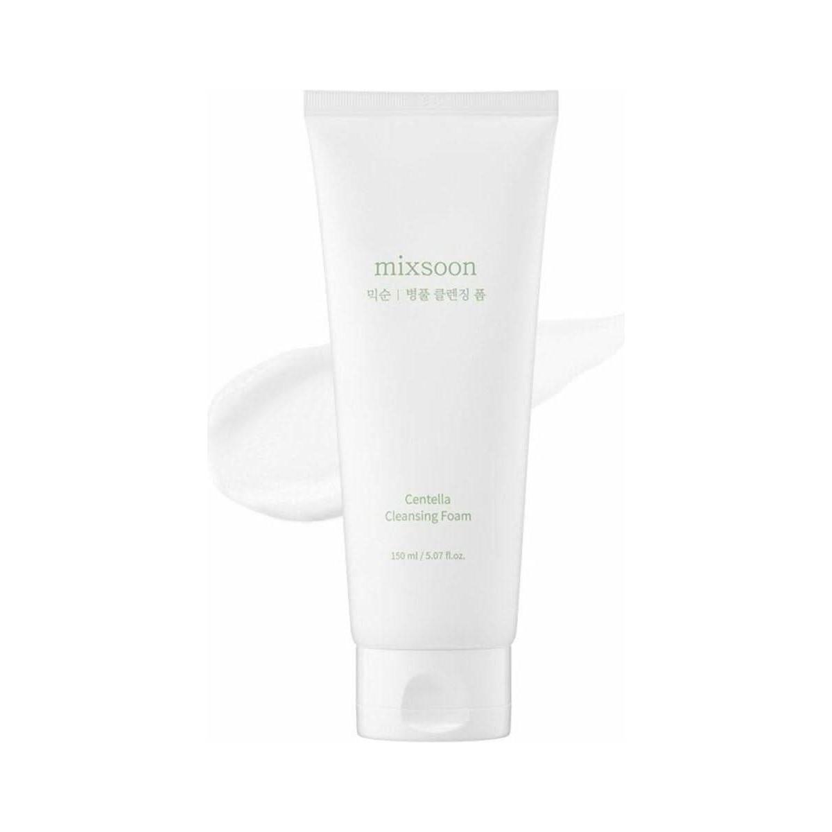 mixsoon Centella Cleansing Foam - 150ml | Gentle pH-Balanced Cleanser for Sensitive Skin mixsoon Centella Cleansing Foam - 150ml | Gentle pH - Balanced Cleanser for Sensitive Skin - Glam Global UKmixsoon