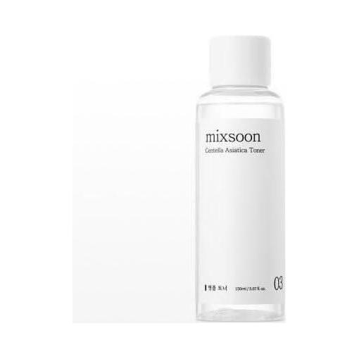 mixsoon Centella Toner – 150ml | 100% Centella Asiatica Soothing Toner for Acne-Prone & Irritated Skin mixsoon Centella Toner 150ml - Glam Global UKmixsoon
