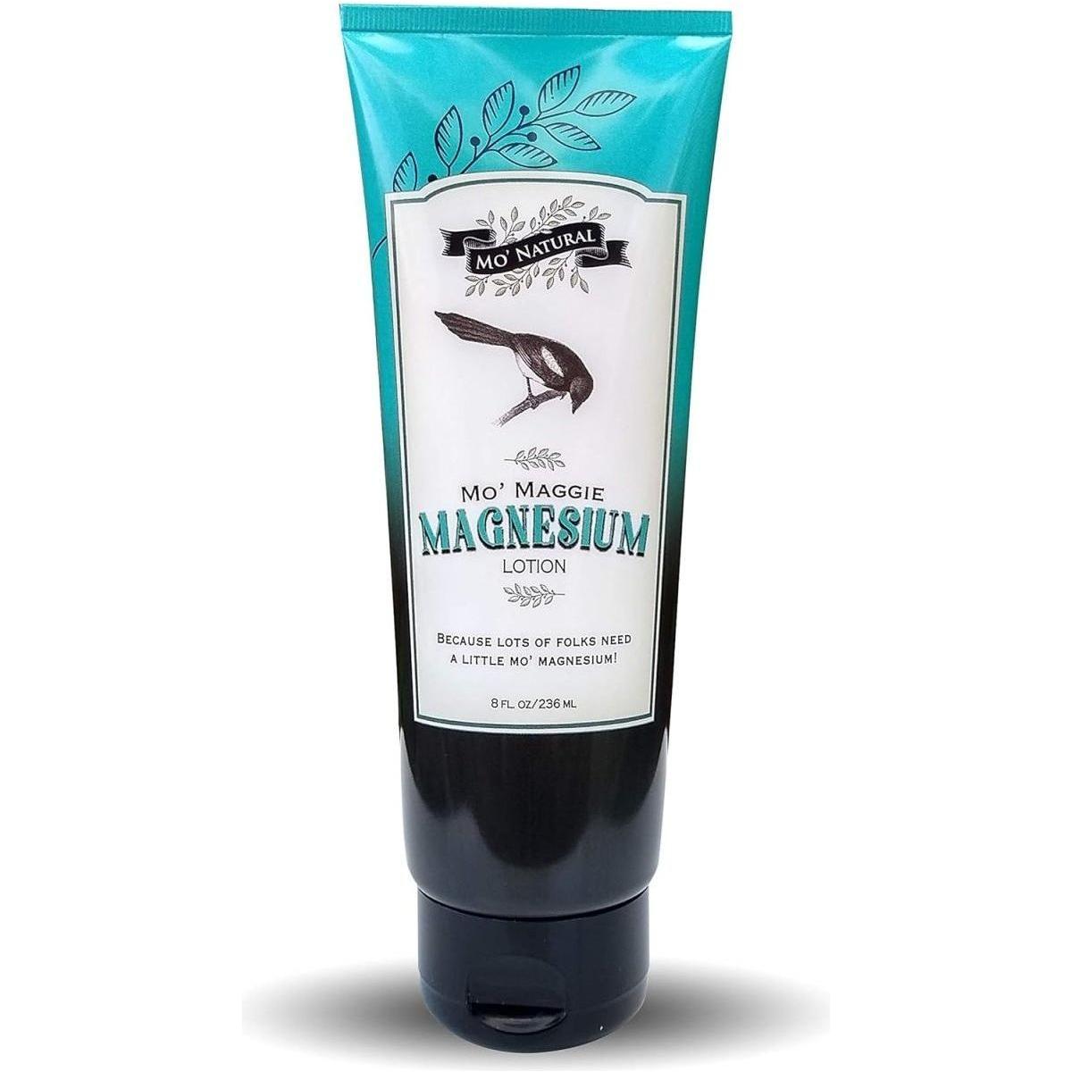 Mo’ Maggie Magnesium Lotion – 236ml | Certified Organic Magnesium Therapy with Shea Butter & Zechstein Minerals Mo Natural Mo’ Maggie Magnesium Lotion - 236ml - Glam Global UKMo Natural