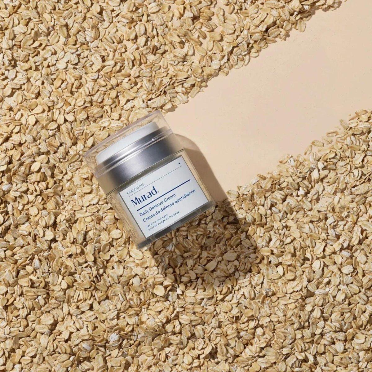 Murad Daily Defense Cream 50ml – Hydrating Barrier Repair Cream for Dry, Itchy & Sensitive Skin Murad Daily Defense Cream 50ml - Glam Global UKMurad